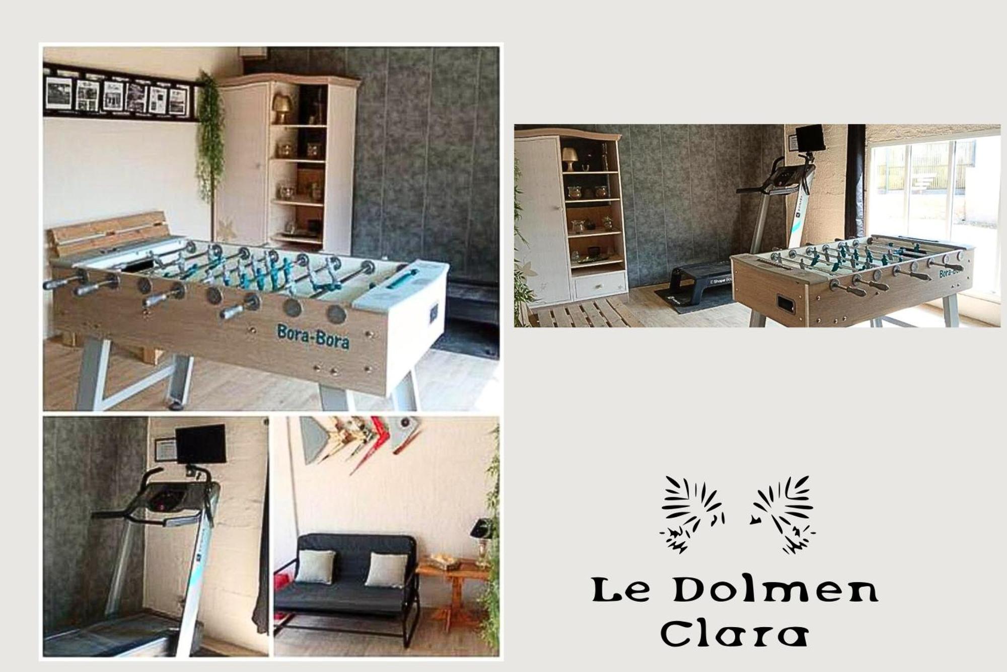 Le Loft Du Dolmen Clara, Entre Terre Et Mer Plounévez-Lochrist Exterior foto