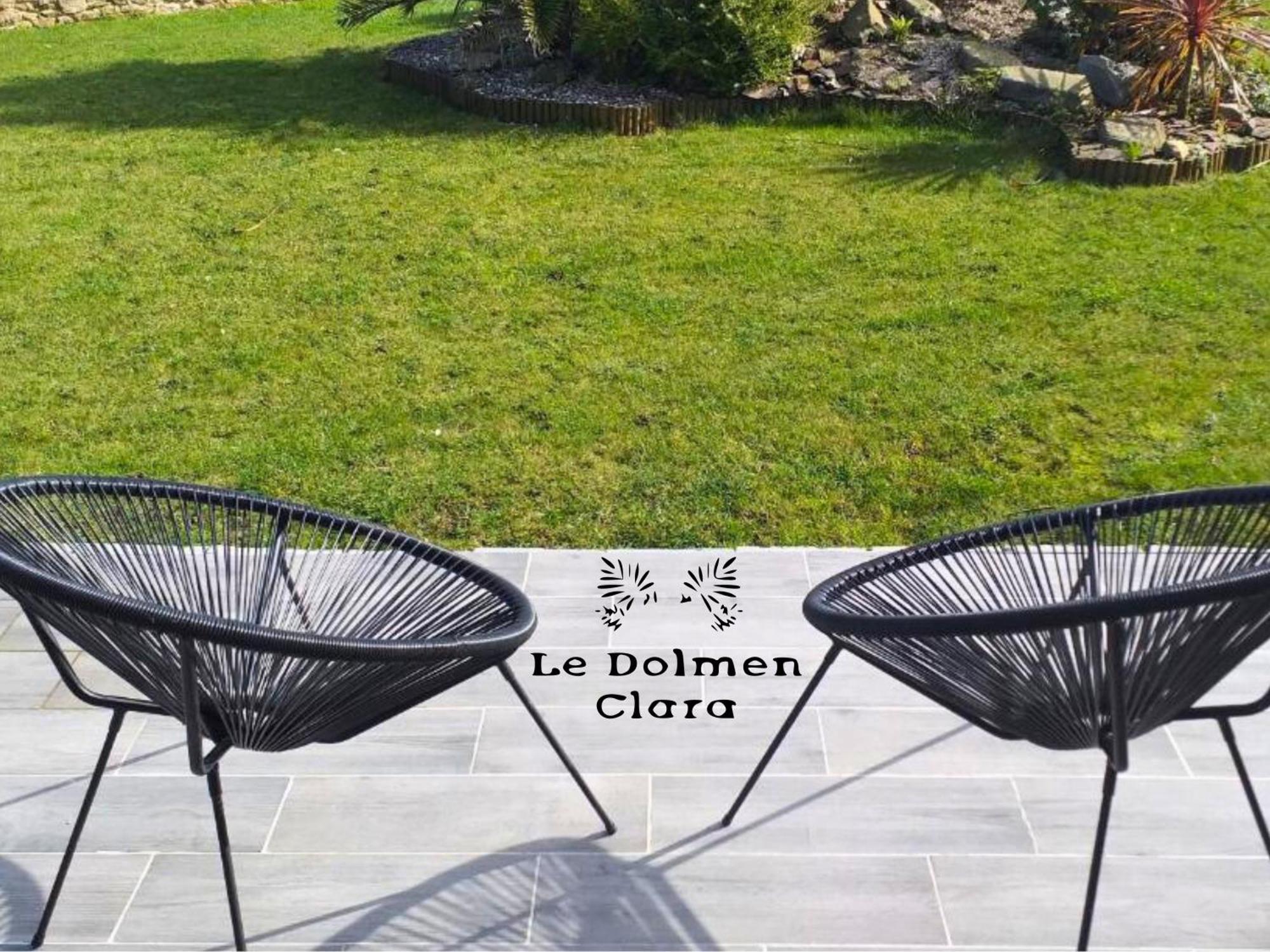 Le Loft Du Dolmen Clara, Entre Terre Et Mer Plounévez-Lochrist Exterior foto