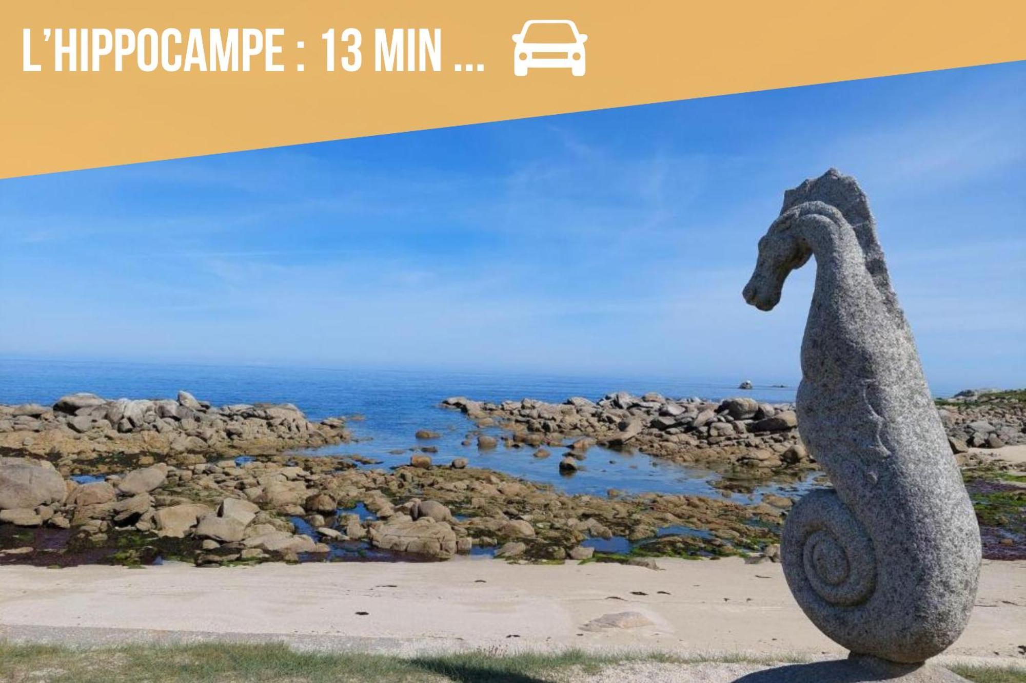 Le Loft Du Dolmen Clara, Entre Terre Et Mer Plounévez-Lochrist Exterior foto